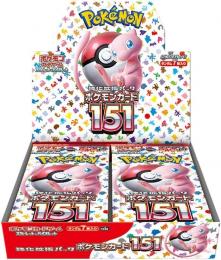 ポケモンカードゲーム スカーレット&バイオレット 強化拡張パック「151」