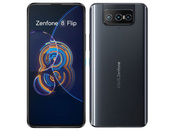 Zenfone 8 Flip ZS672KS-BK256S8 256GB/8GB SIMフリー ギャラクティックブラック