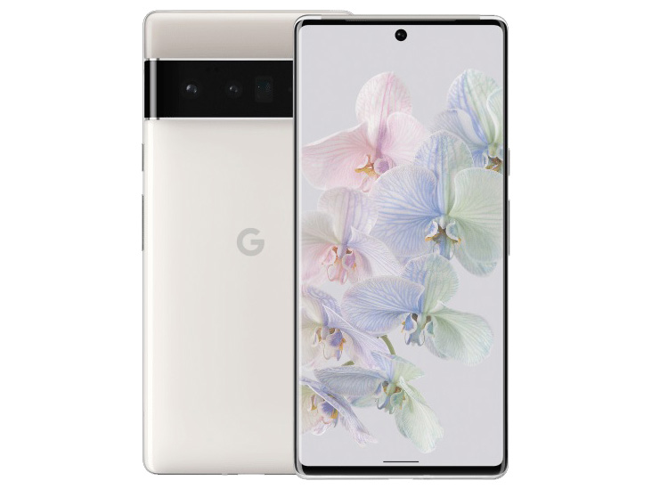 Google Pixel 6 Pro 128GB Cloudy White SoftBank