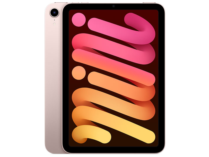 iPad mini 8.3インチ 第6世代 Wi-Fi MLWL3J/A 64GB  桃