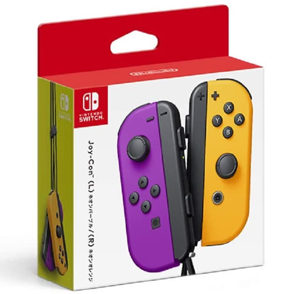 Nintendo Switch Joy-Con(L)/(R) ネオンパープル/ネオンオレンジ