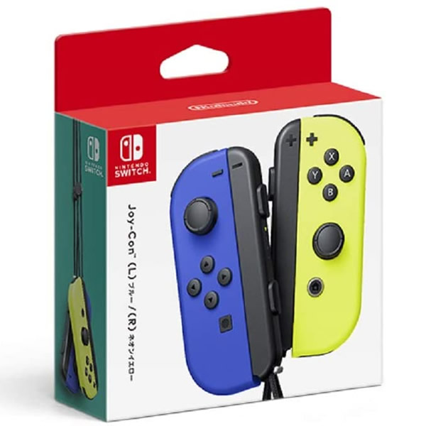 Nintendo Switch Joy-Con(L)/(R) ネオンブルー/ネオンイエロー
