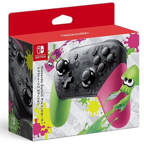 Nintendo Switch コントローラー スプラトゥーン2エディション