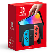Nintendo Switch (有機ELモデル) ネオンブルー・ネオンレッド