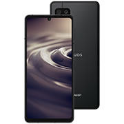 AQUOS sense6 SH-M19 64GB ブラック キャリア版