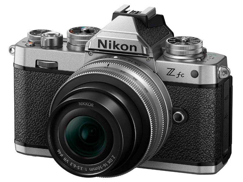 Nikon  Z fc 16-50 VR レンズキット シルバー