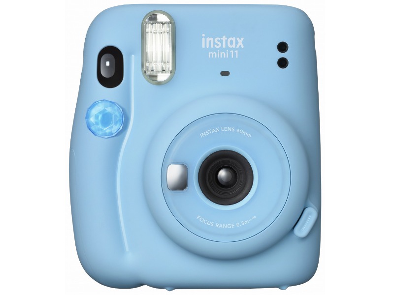 instax mini 11 チェキ [スカイブルー]