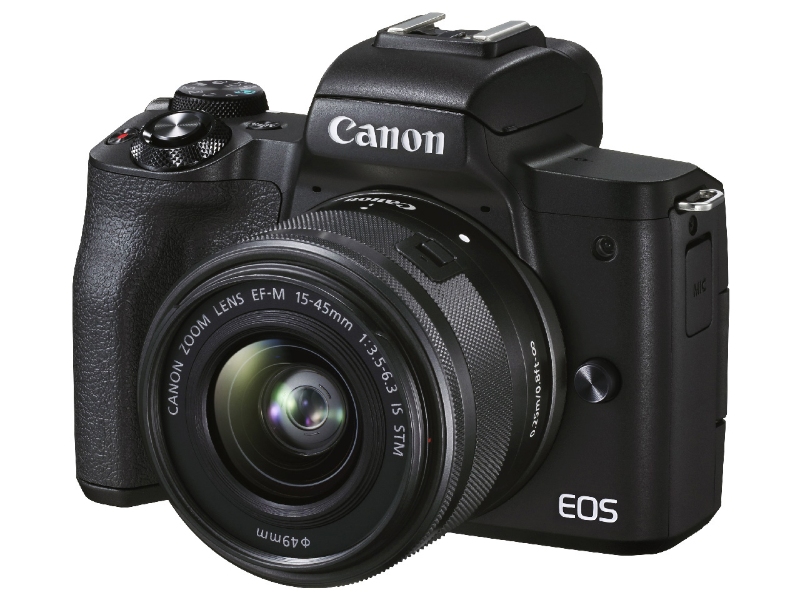 EOS Kiss M2 ダブルズームキット [ブラック]