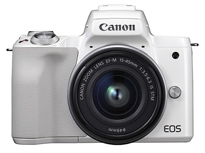EOS Kiss M2 ダブルズームキット [ホワイト]