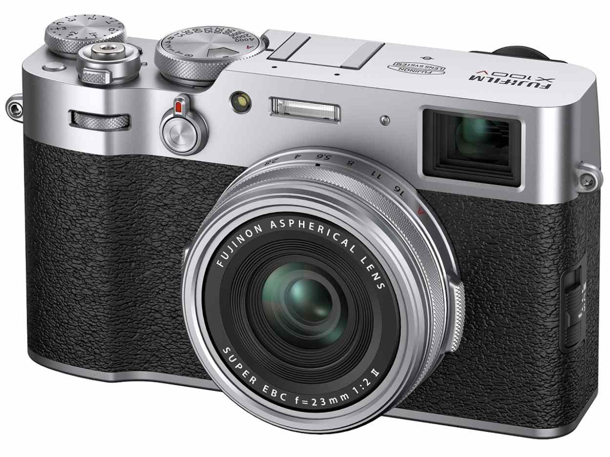 FUJIFILM X100V [シルバー]