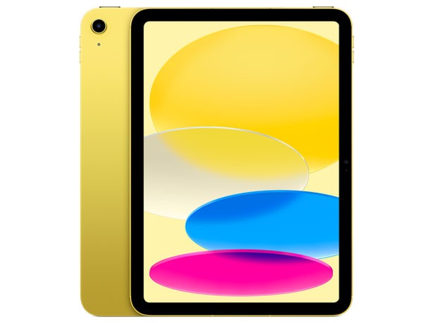 iPad 10.9インチ 第10世代 Wi-Fi MPQA3J/A [イエロー] 256GB