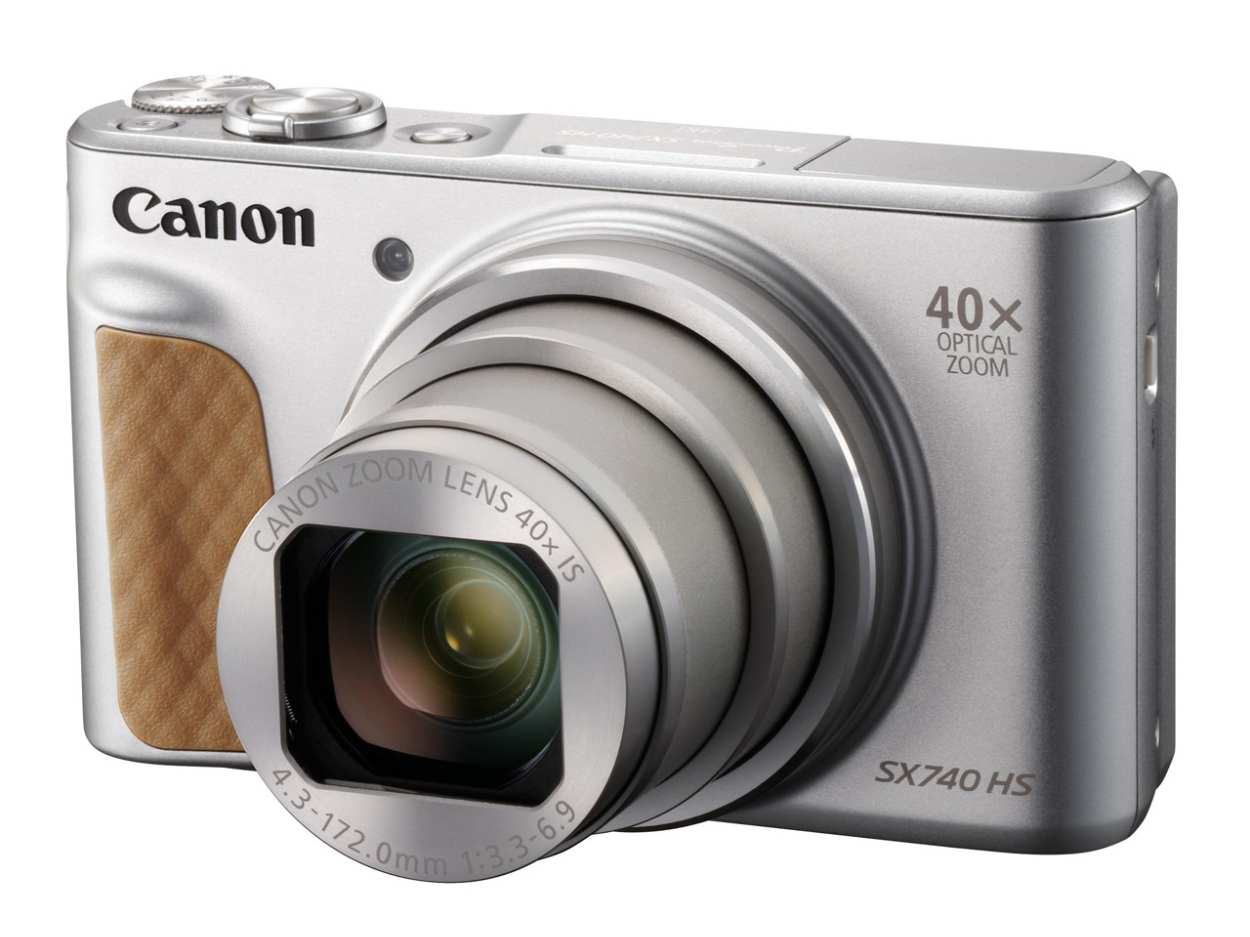 Canon PowerShot SX740 HS [シルバー]