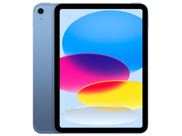 iPad 10.9インチ 第10世代 Wi-Fi+Cellular 64GB MQ6K3J/A [ブルー]