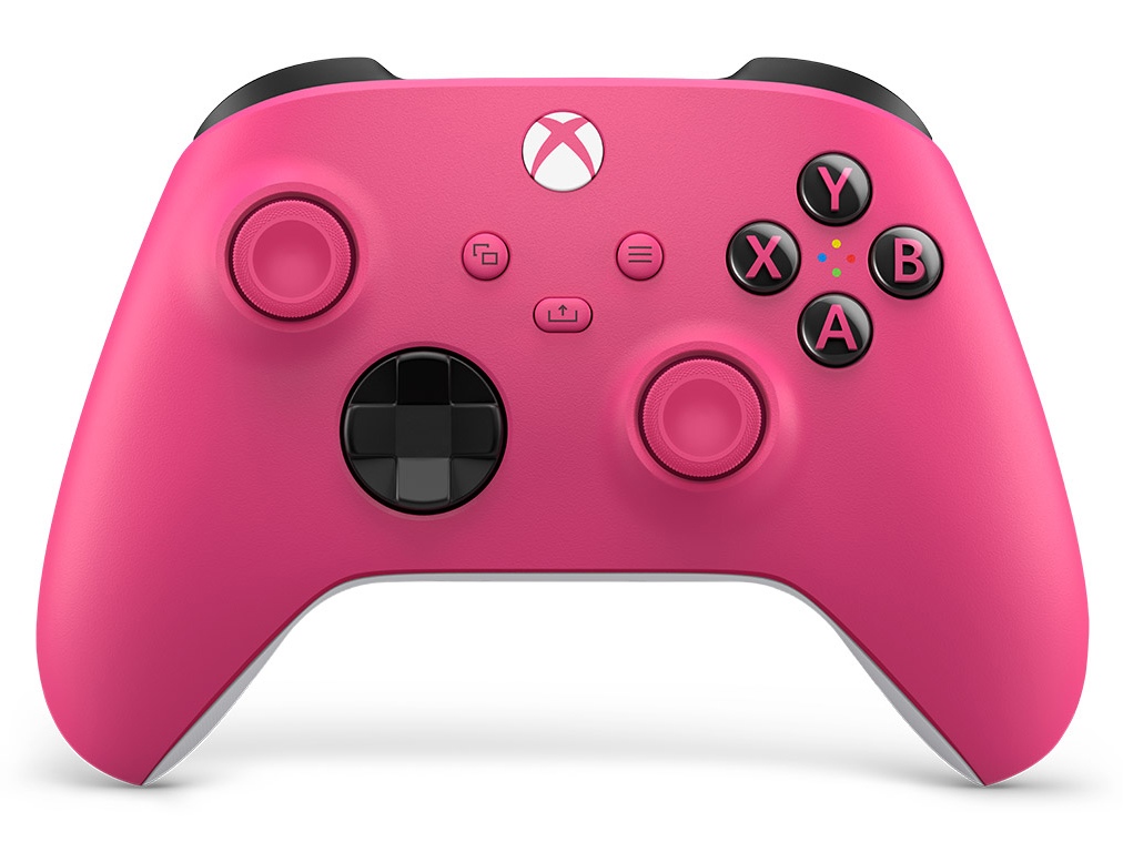 Xbox ワイヤレス コントローラー  ディープ ピンク