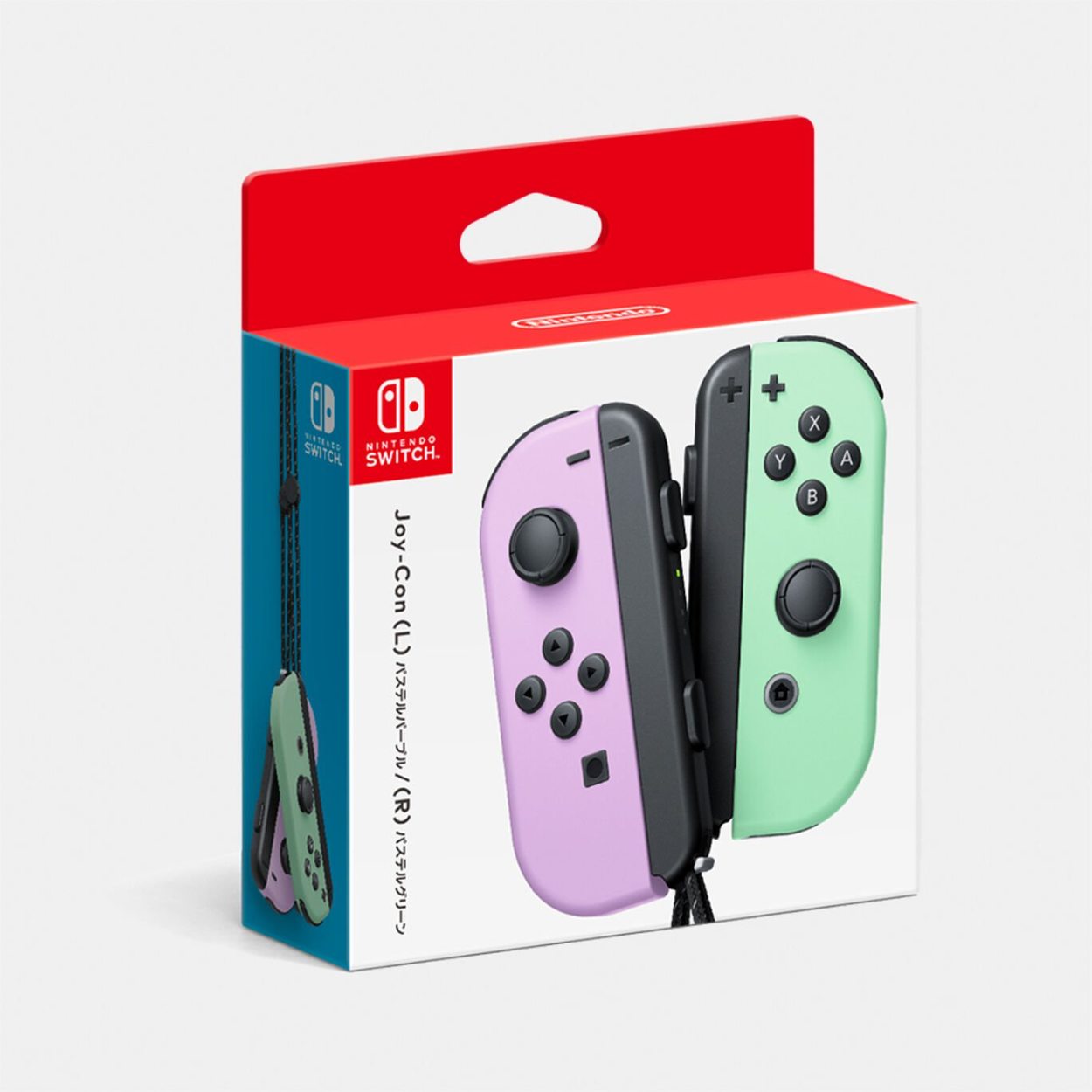 Nintendo Switch Joy-Con (L)/(R) パステルパープル/パステルグリーン