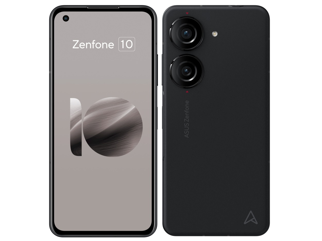 ASUS Zenfone 10 ZF10-BK8S128 SIMフリー [ミッドナイトブラック]