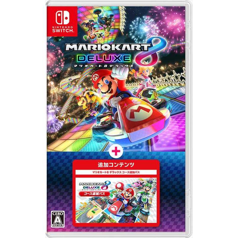 マリオカート8 デラックス+コース追加パス/Switch