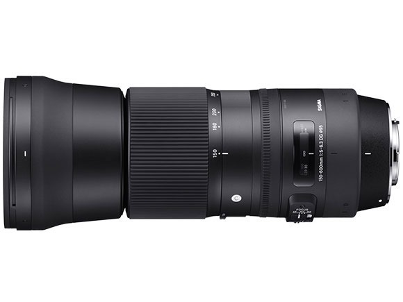 SIGMA 150-600mm F5-6.3 DG OS HSM　Contemporary [ニコン用]