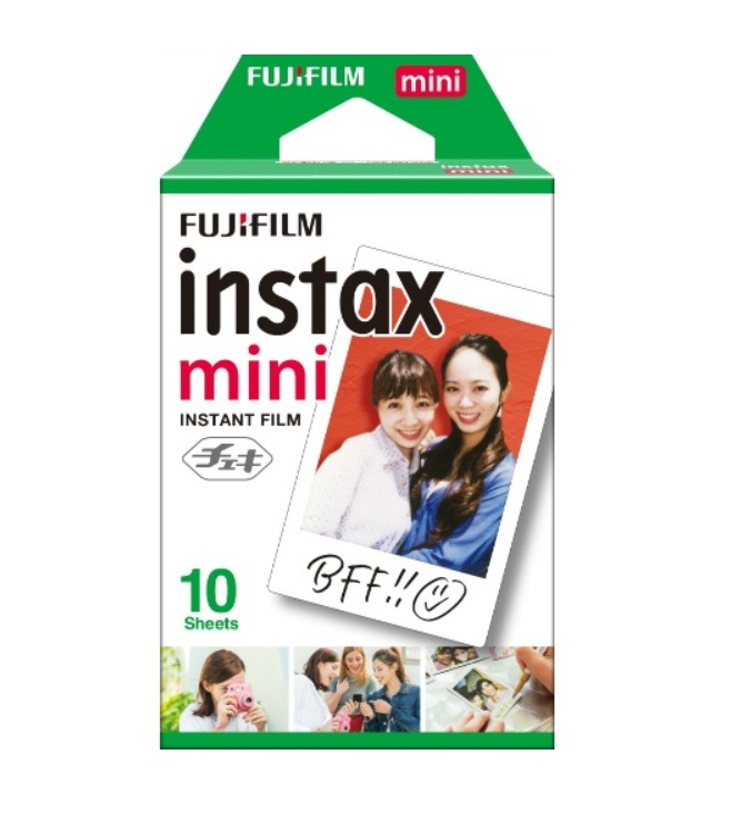 FUJIFILM チェキ用フィルム 10枚入 INSTAX MINI JP 1