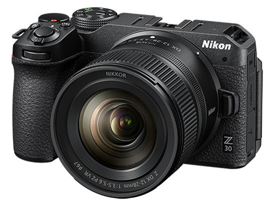 Nikon Z 30 12-28 PZ VR レンズキット