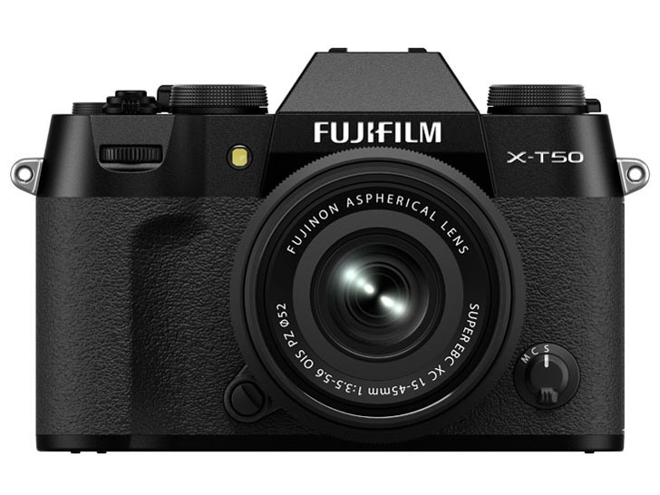 FUJIFILM X-T50 XC15-45mmレンズキット ブラック