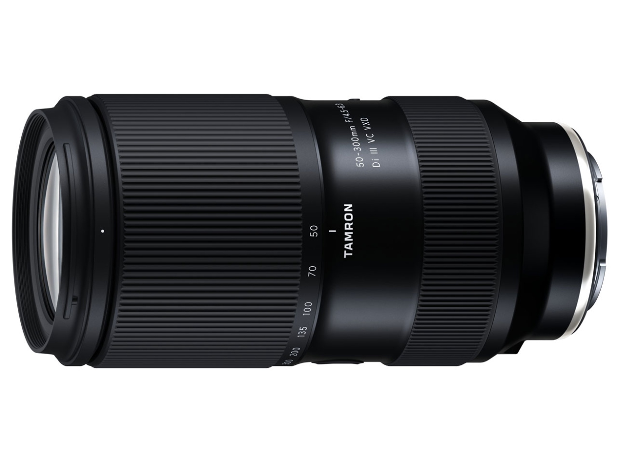 TAMRON 50-300mm F/4.5-6.3 Di III VC VXD (Model A069)