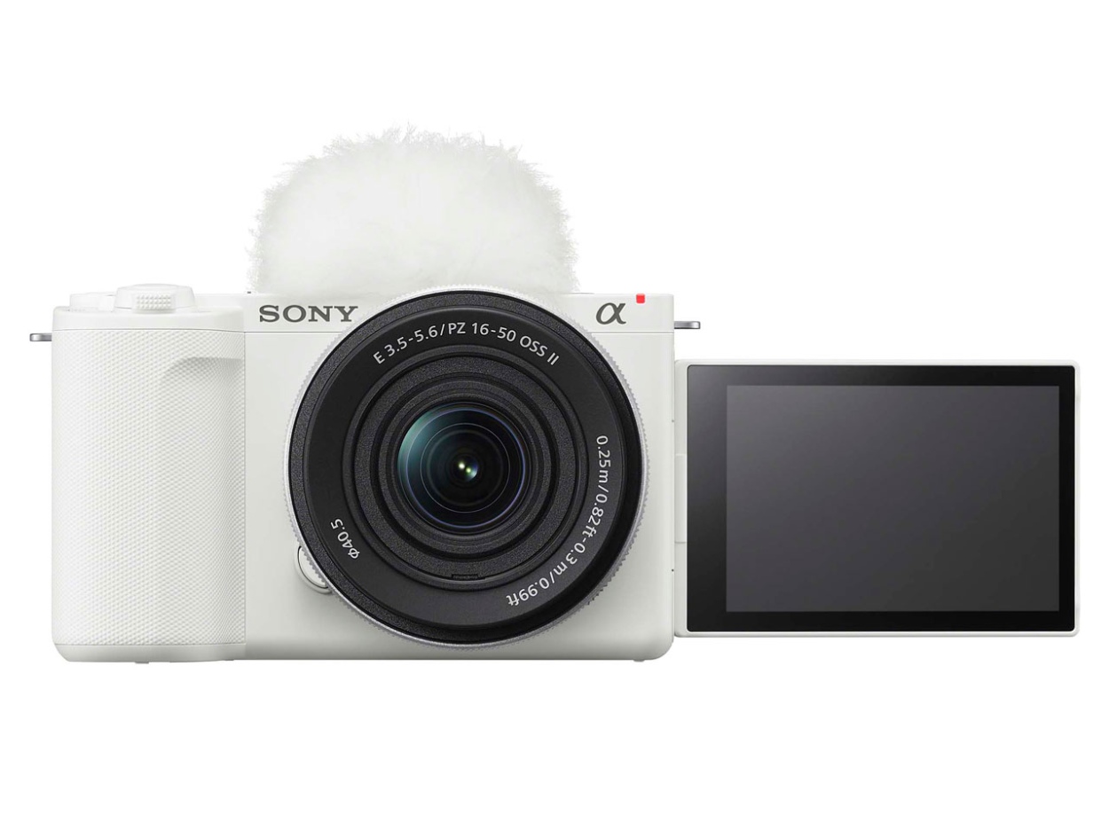 SONY VLOGCAM ZV-E10M2K パワーズームレンズキット [ホワイト]