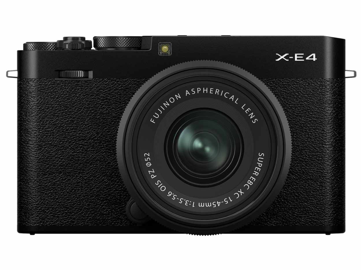 富士フイルム	FUJIFILM X-E4 レンズキット [ブラック]