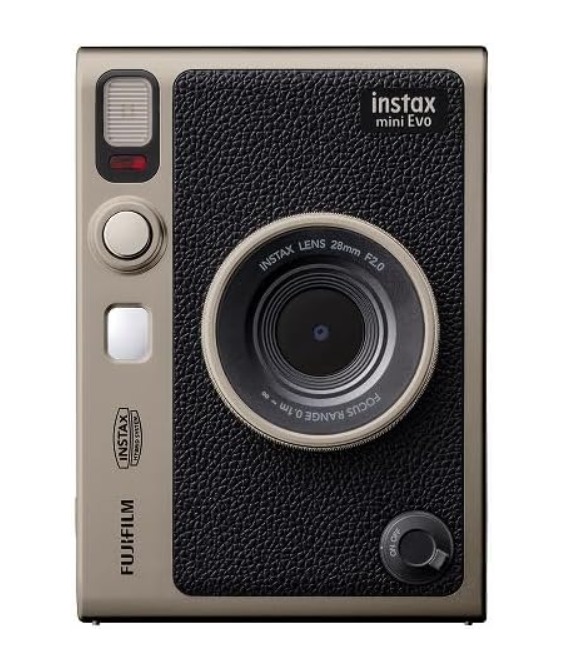 instax mini Evo チェキ 90th Anniversary Special Kit TITANIUM GOLD