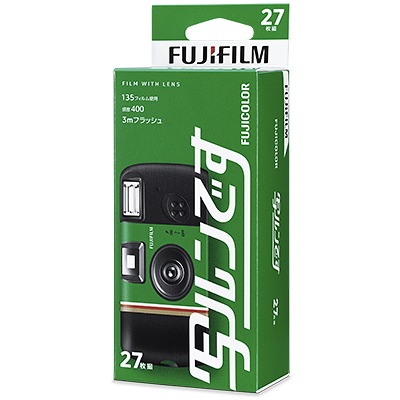 FUJIFILM 写ルンです シンプルエース 27枚撮り 2025版