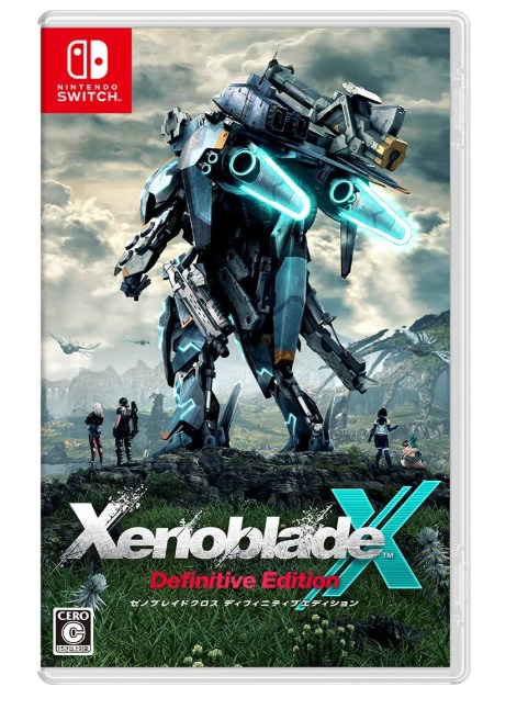 ゼノブレイドクロス ディフィニティブエディション