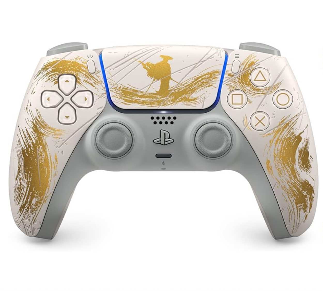 PS5 ワイヤレスコントローラー Ghost of Yotei ゴールド CFI-ZCT1JZ7