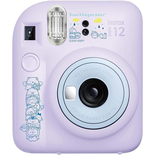 instax mini 12 チェキ 映画すみっコぐらし 空の王国とふたりのコ