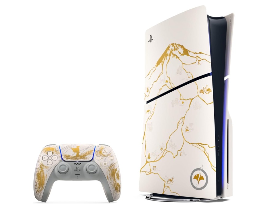 PlayStation 5 Ghost of Yoteiゴールド リミテッドエディション CFIJ-10029