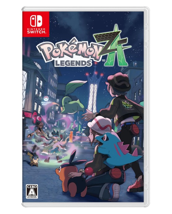 Pokemon LEGENDS Z-A
